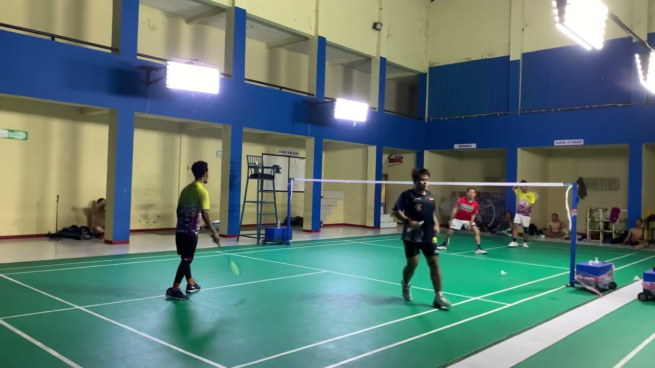 NYESEL BGT G NONTON😭, Badminton Sukabumi: habibi/bh amar vs a harry/pa jois. Siapa menang ?