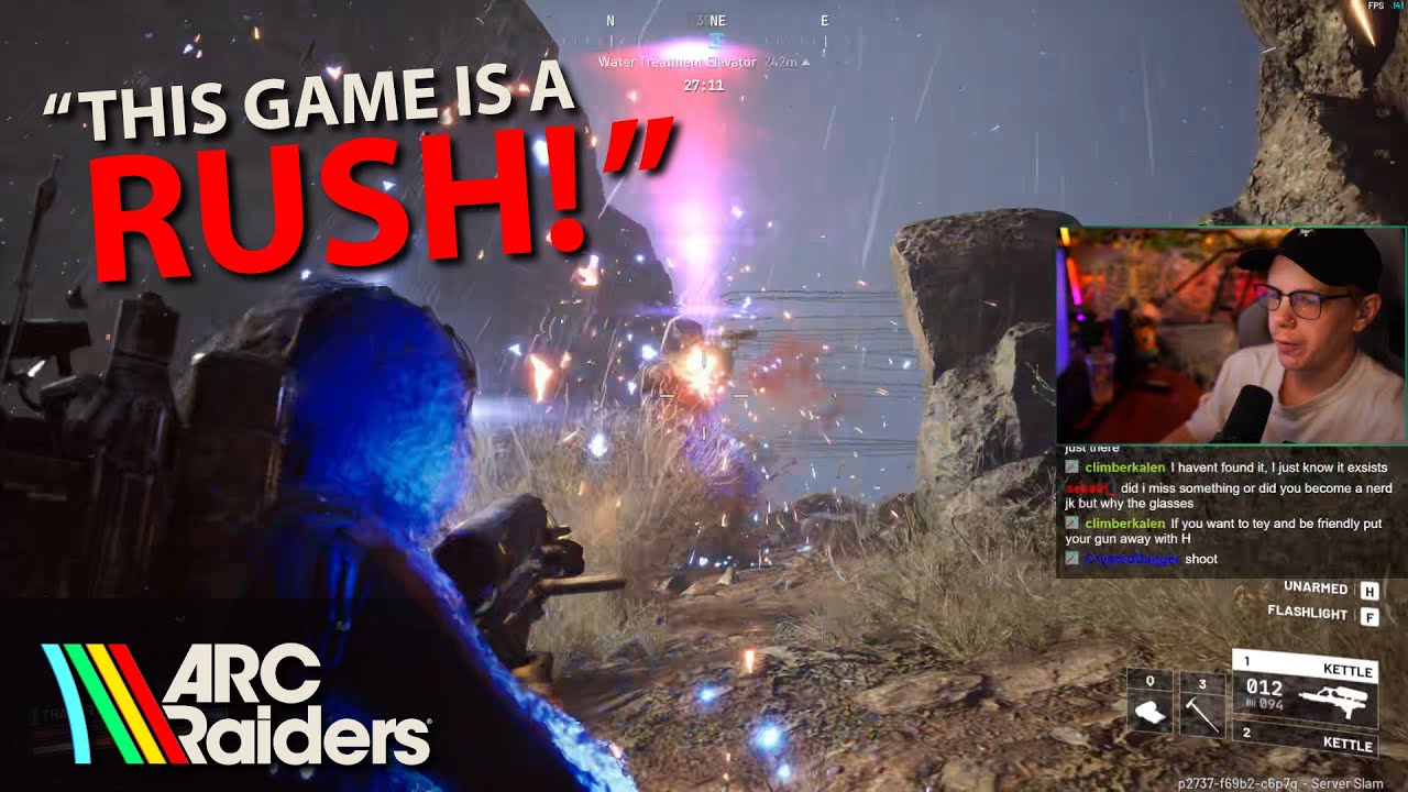 Arc Raiders Is a RUSH!
