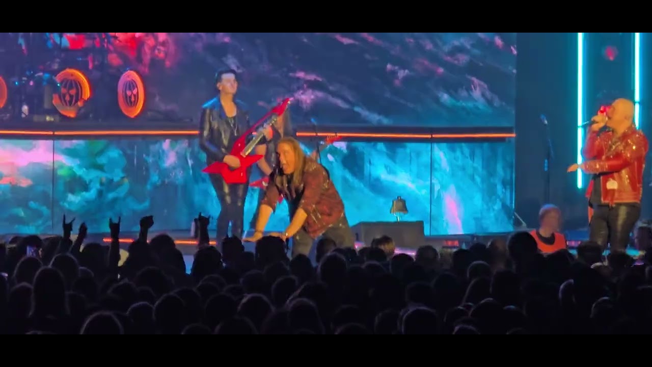 Helloween - A Little is a Little Too Much Live in Partille Arena, Gothenburg, Sweden 8/11/25