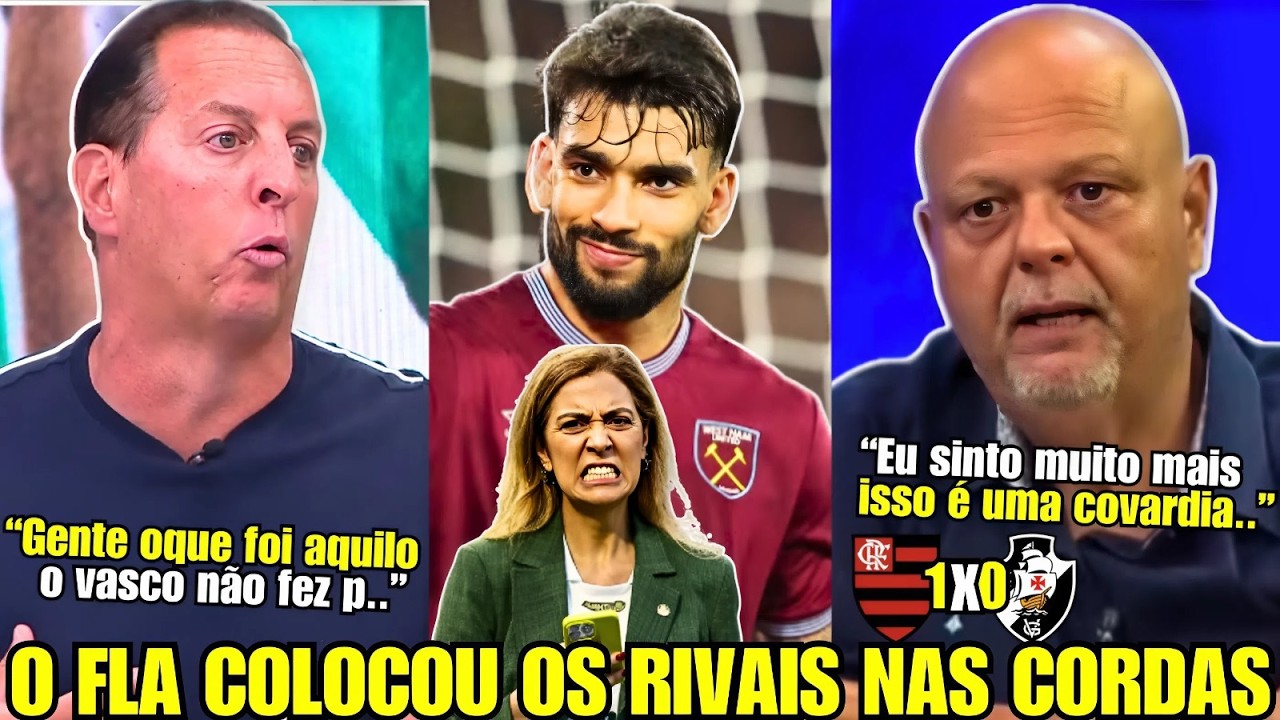 PEDIRAM ARREGO! BENJA SE ENTREGA AO FLAMENGO E MÍDIA CRAVA: O FLA SÓ PERDE PRA ELE MESMO!