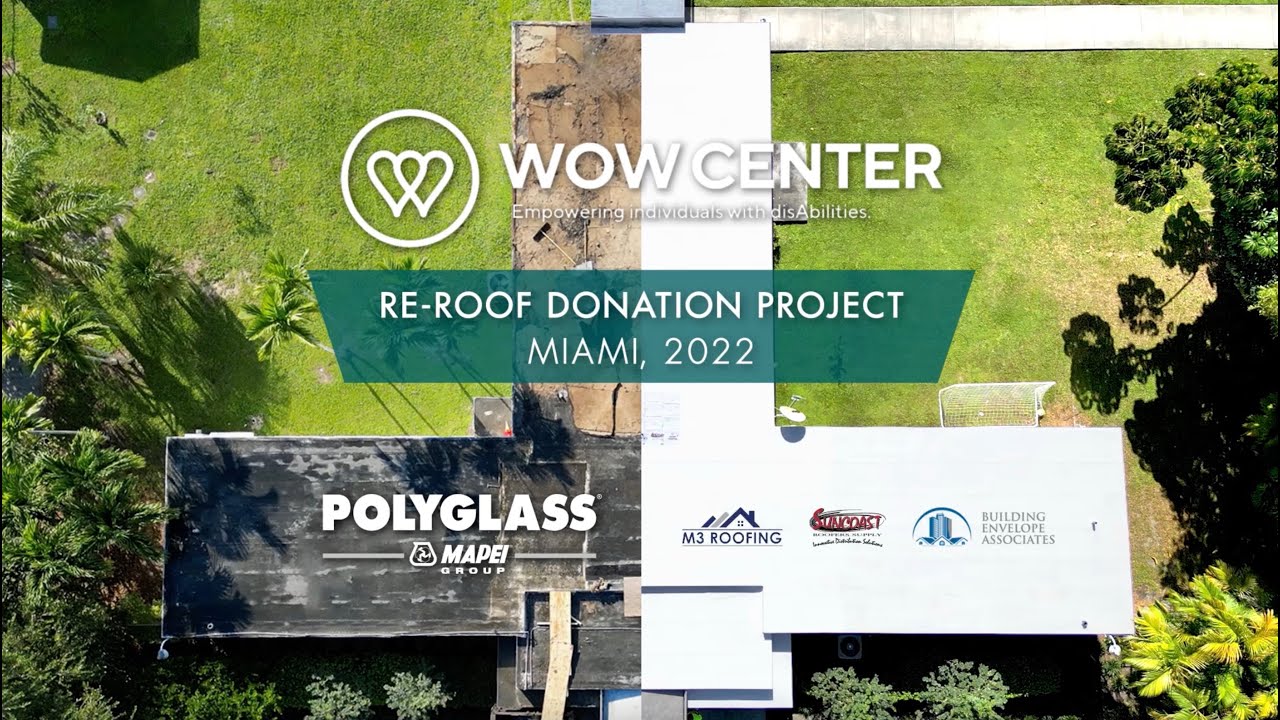 The WOW Center Miami | Roof Donation