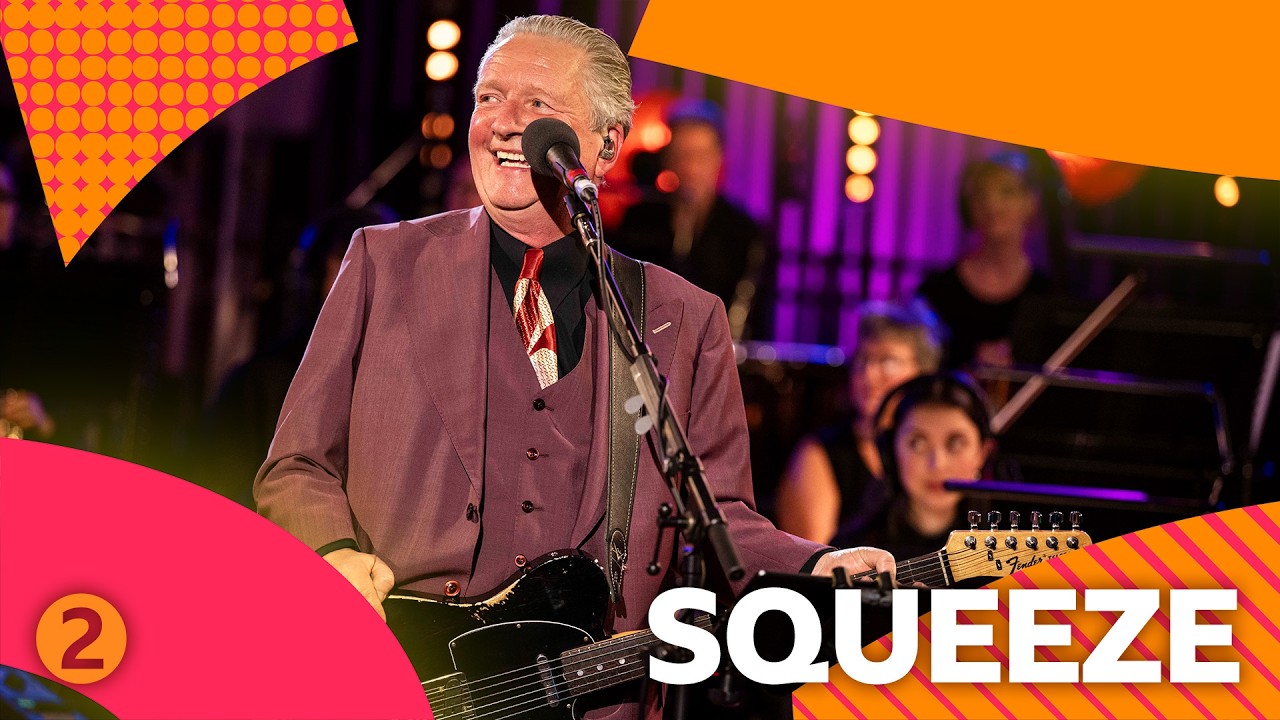 Squeeze - You Get The Feeling in the Radio 2 Piano Room