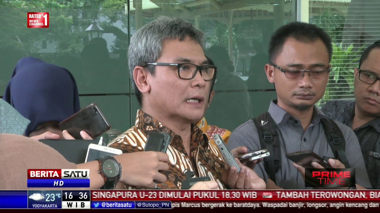 Johan Budi Pertanyakan Pernyataan Prabowo Terkait Indonesia Bubar