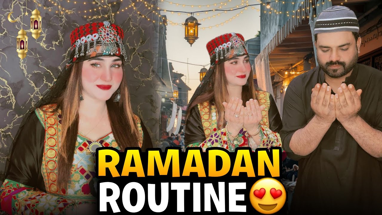 SADAF's family ramadan routine // 200k celebration // iftari special
