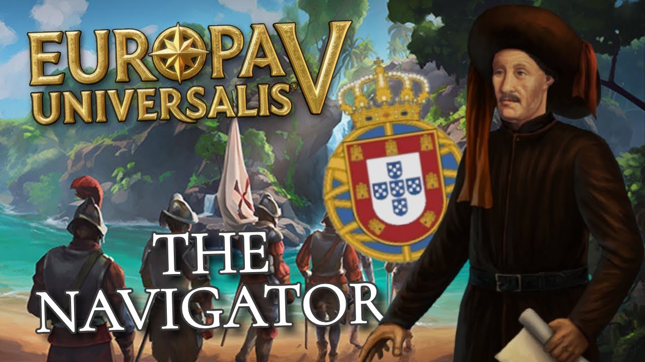 Portugal the Navigator! | Getting ALL Achievements in Europa Universalis V! | 35/50