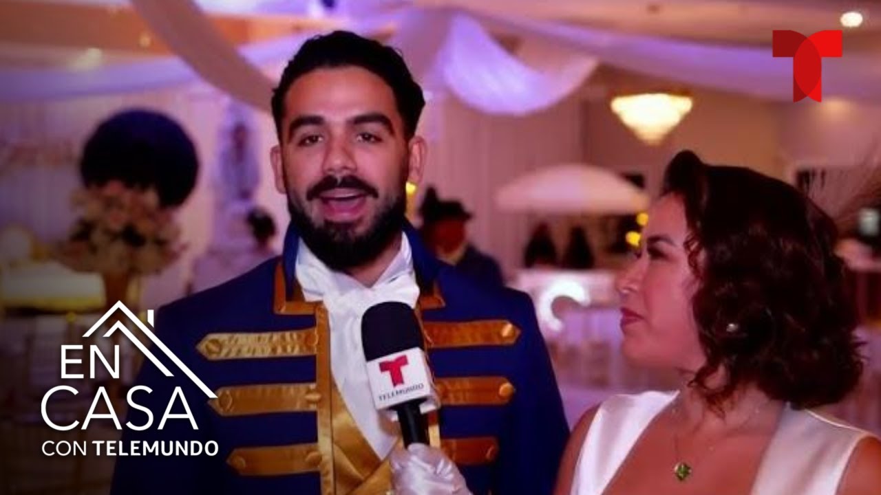 Mira c&oacute;mo se vivi&oacute; el cumplea&ntilde;os espectacular de Carlos Adyan | En Casa Con Telemundo