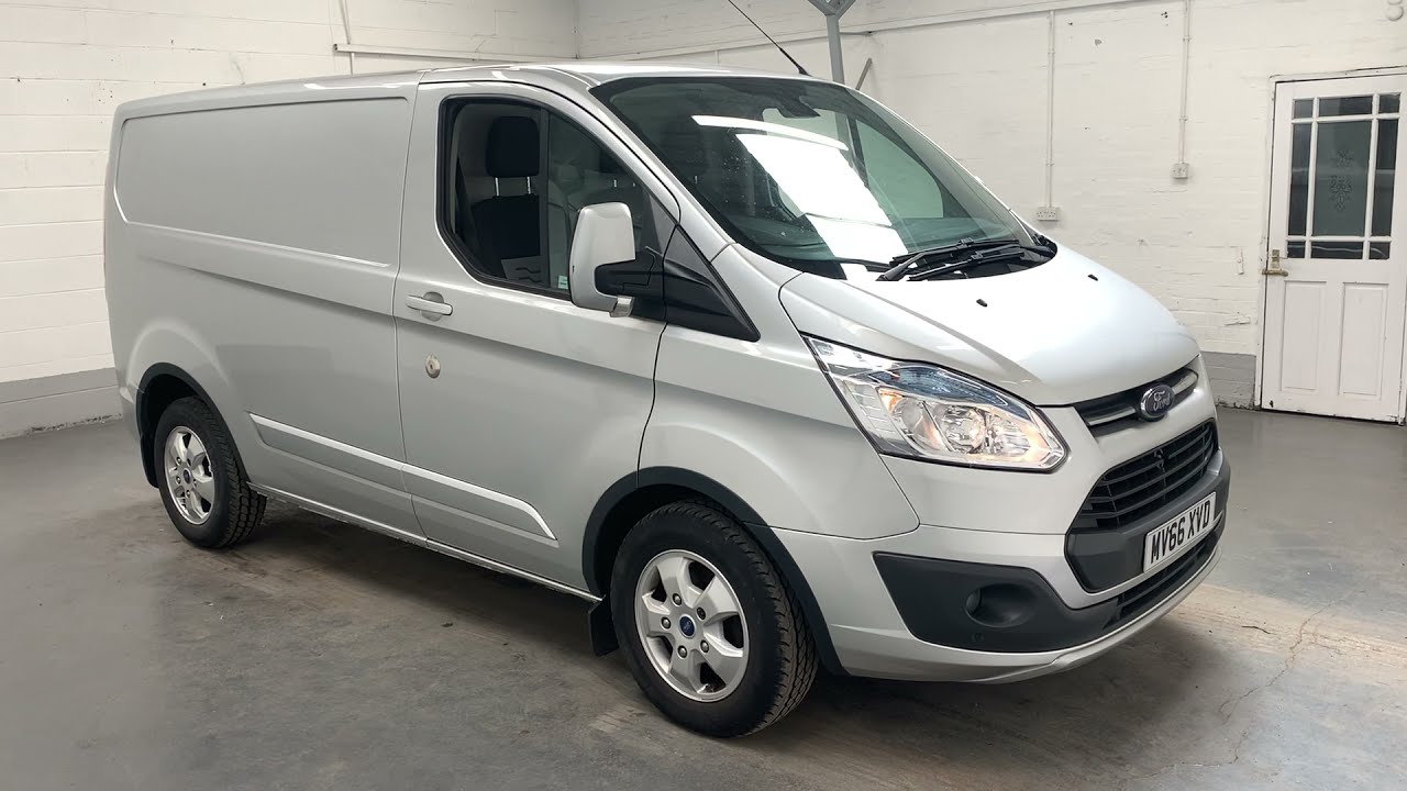 Ford Transit - MV66 XVD