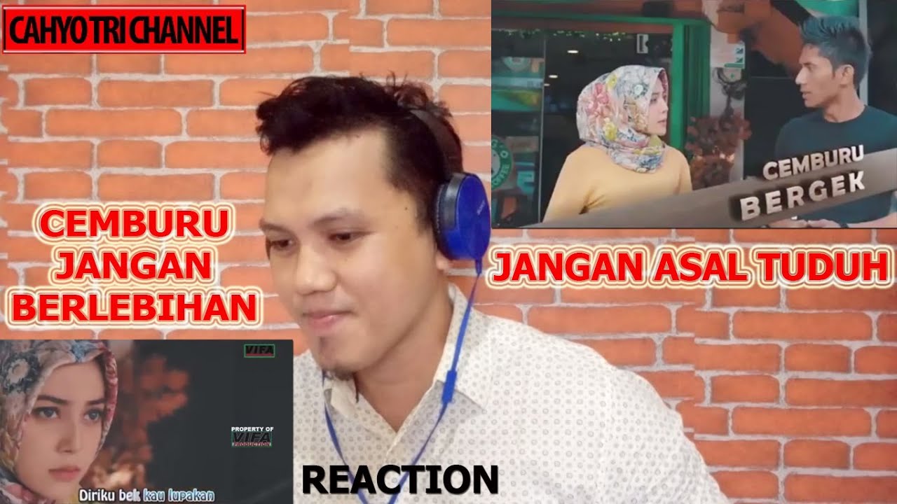 JANGAN SU'UDZON DEK! BERGEK - CEMBURU | REACTION