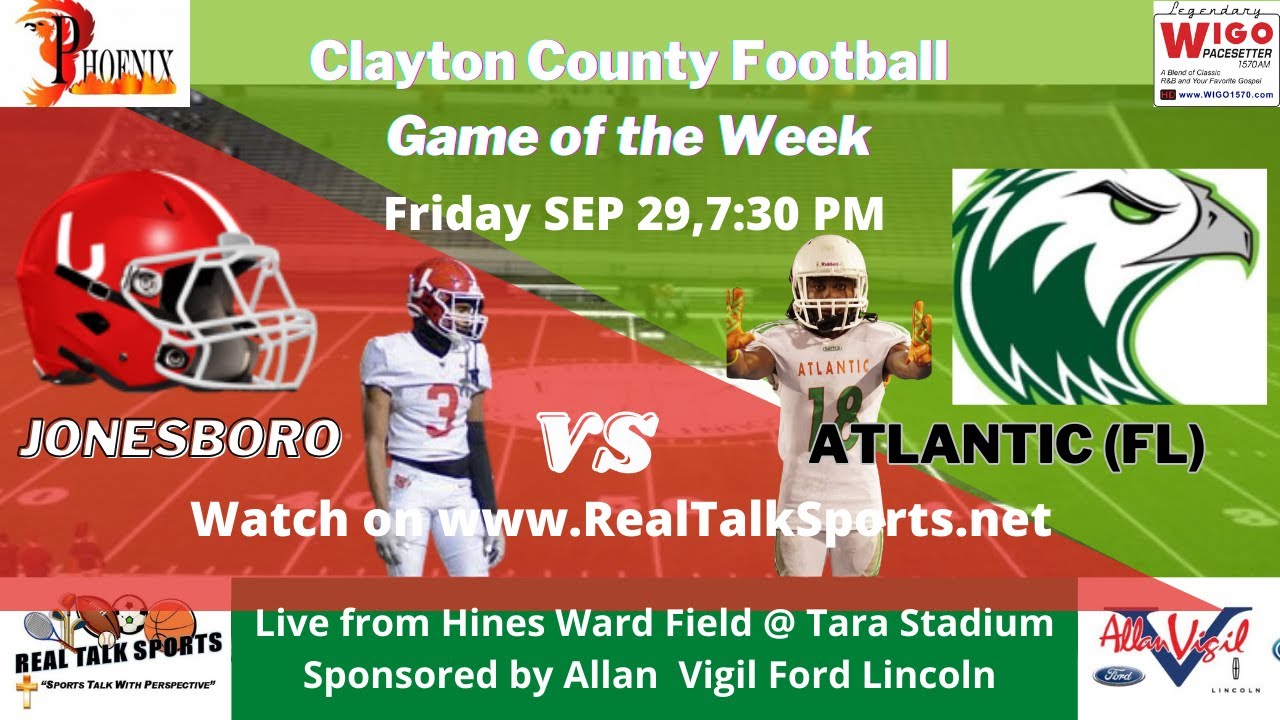 Jonesboro (GA) vs Atlantic (FL)  #HighSchoolFootball