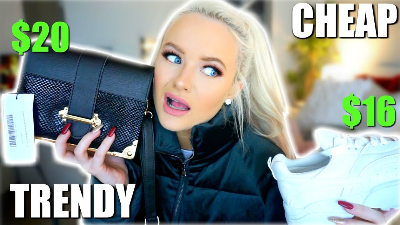 AFFORDABLE TRENDY CLOTHING HAUL! DAD SHOES?! | BOOHOO 2018