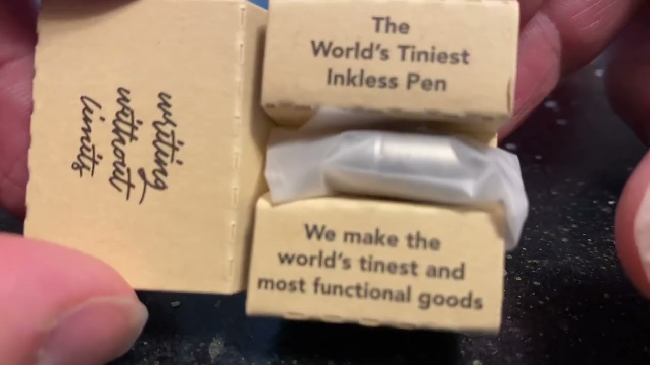 Opening the Forever Pen