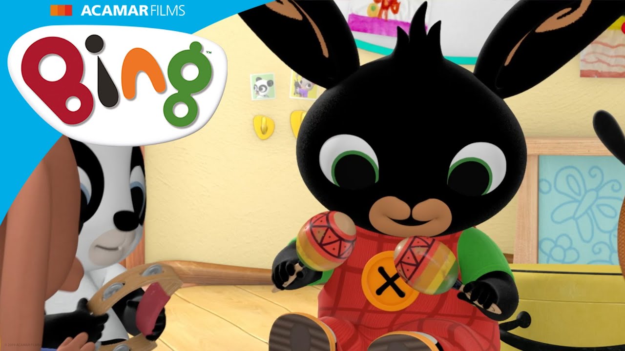 Bing is Making Music! 🎵 | Bing English