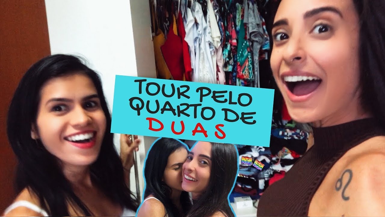 TOUR PELO QUARTO DE UM CASAL LÉSBICO - #TOURQUARTO #NOSSOQUARTO #OXEMÃEÉSUANORA