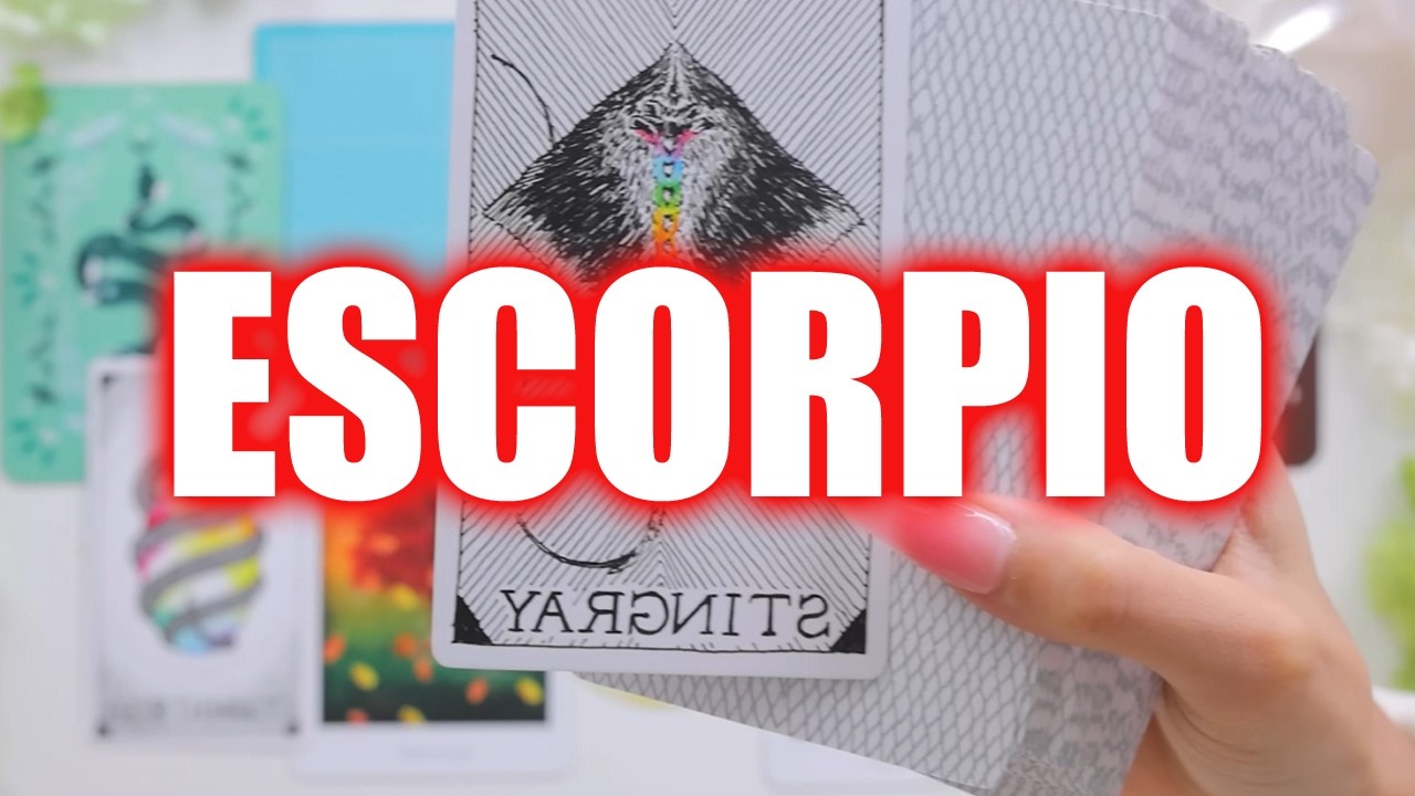 ESCORPIO HOY 4, LA MUERTE EST&Aacute; EN TU CASA!! ALGO MUY FUERTE OCURRIR&Aacute; ESTOS D&Iacute;AS