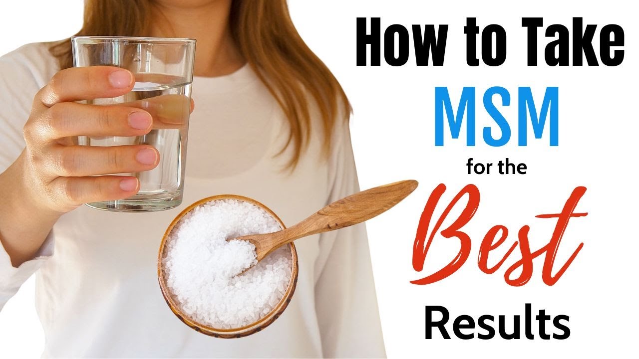 🥄 How to Take Organic Sulfur for MAXIMUM Results (Do This!)