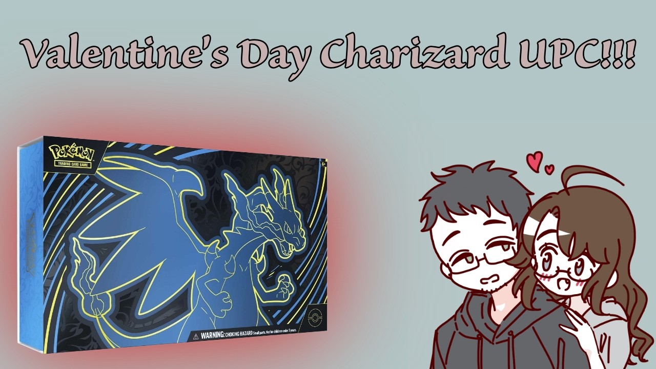 Opening Mega Charizard X ex Ultra Premium Collection With My Wife!!!
