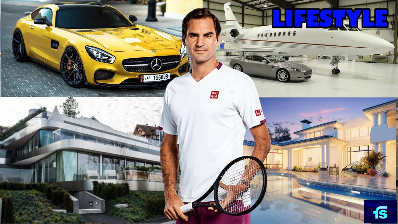 Roger Federer Lifestyle 2020