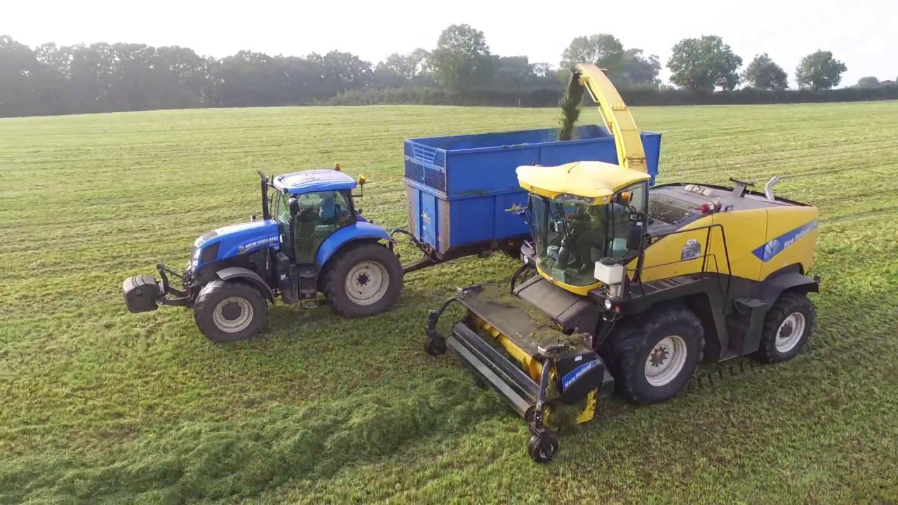 Silage 2017 - Partridges 4th Cut