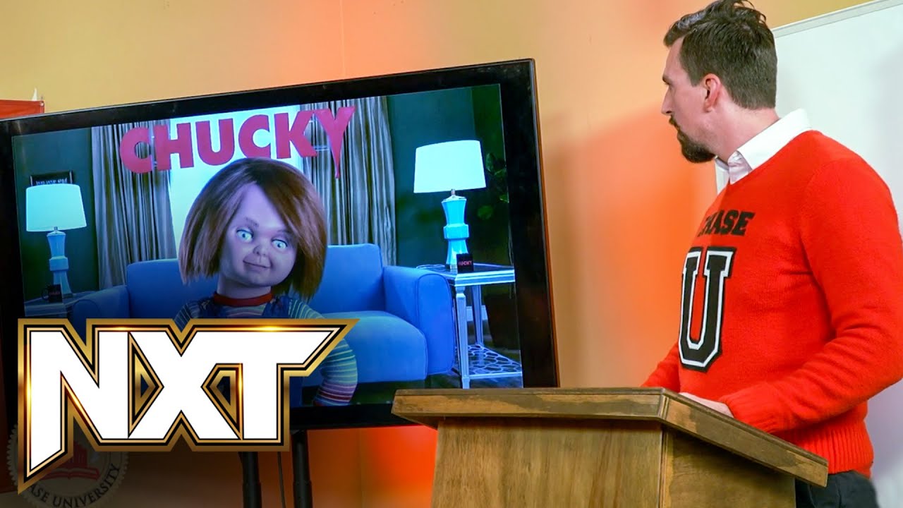 Chucky delivers a teachable moment to Chase U: WWE NXT, Oct. 18, 2022