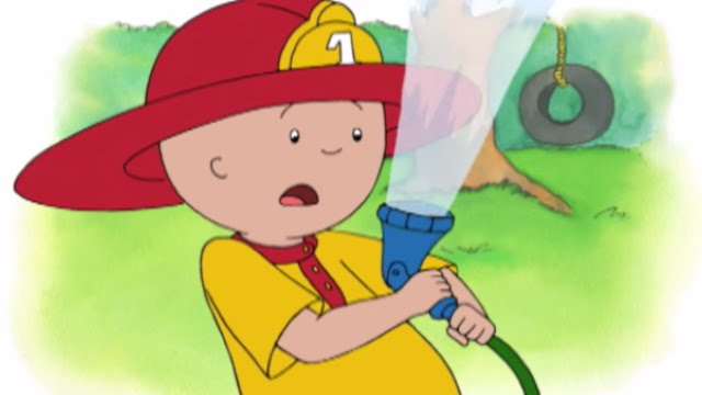 Caillou Deutsch neue Folgen 2016 ★ Caillou, der Feuerwehrmann ★ 2016 HD