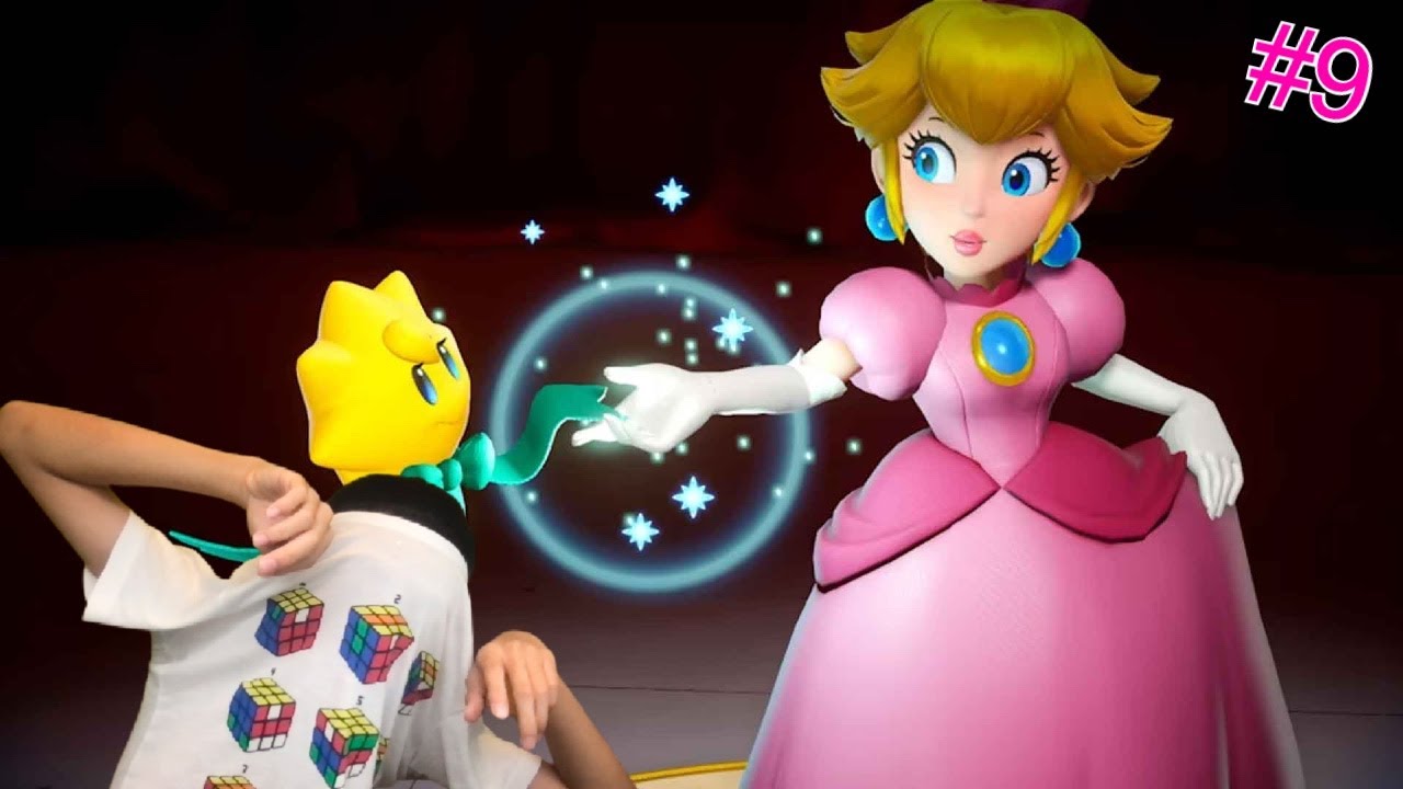 Princess Peach Showtime Episode 9