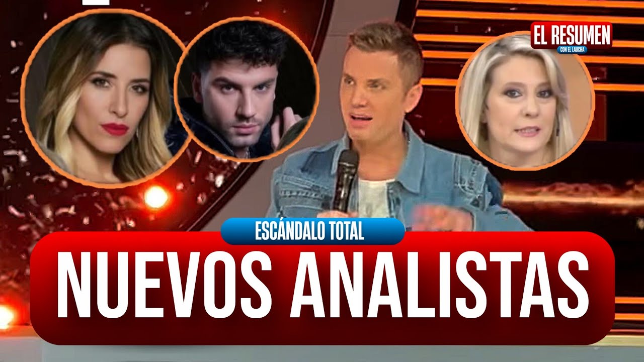 🔥LOS ANALISTAS DE GRAN HERMANO GENERACIÓN DORADA ROTATIVOS anunciados por Santiago Del Moro 