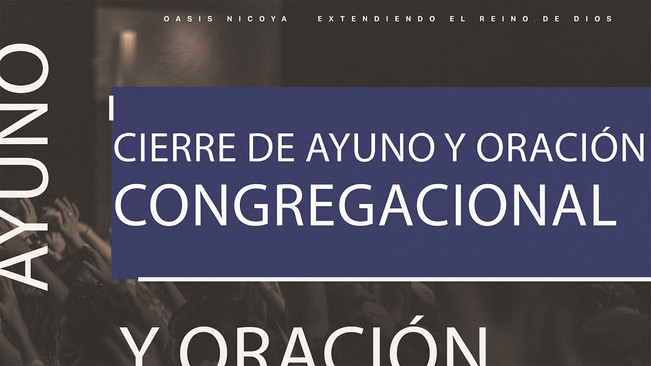 🔴Domingo 25 de Enero 11:50 a.m | Cierre Ayuno y Oración | Pastor Marco Quesada