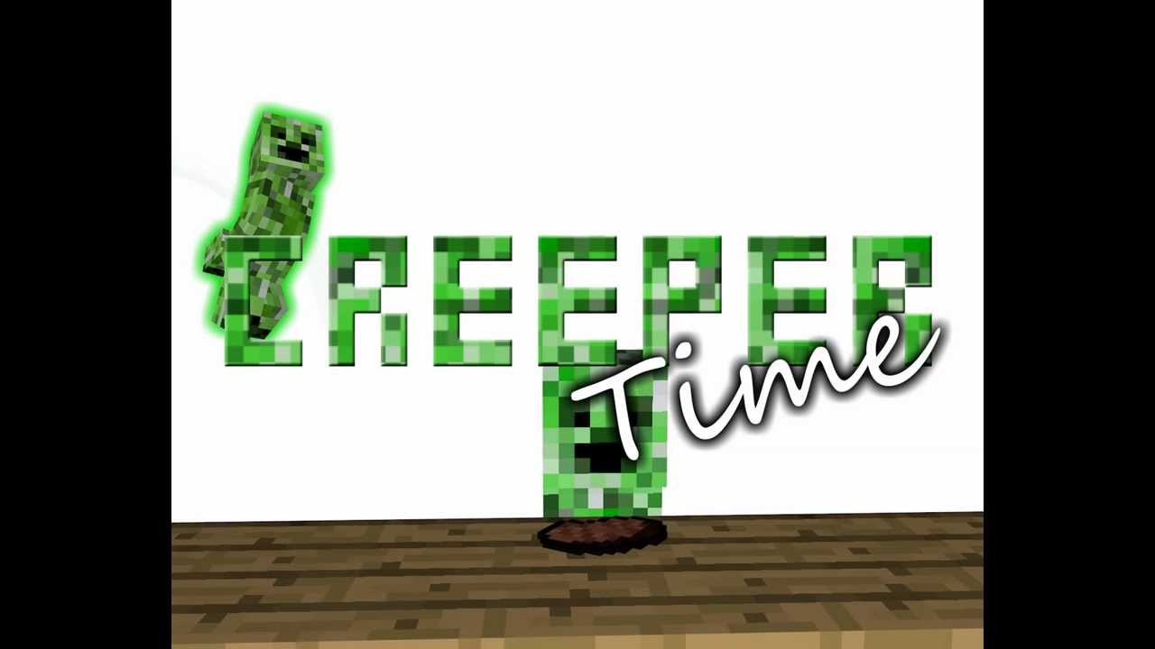 Creeper Time Show - Creeppy Meal [Minecraft animation]
