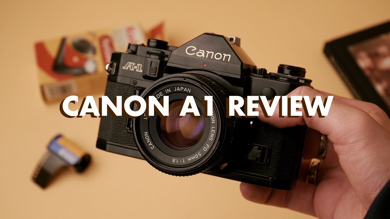 Shooting a Budget 35mm Camera - Canon A-1 Review