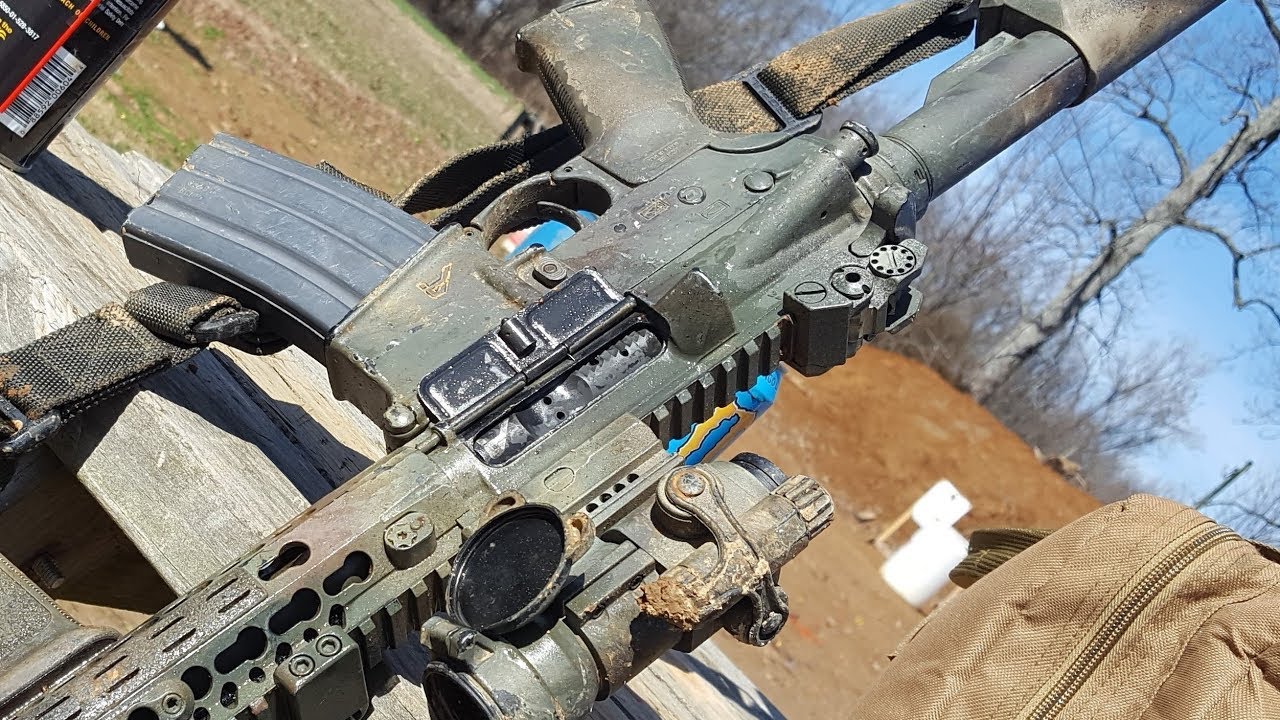 Aero precision X-15/AC-15- Review (We shot it until we broke it)