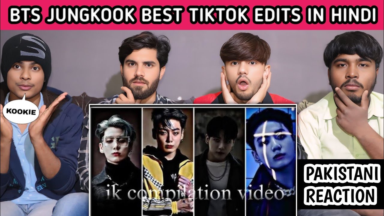 Bts Jungkook Best TikTok Compilation - Pakistani Reaction - Usman Rajpoot