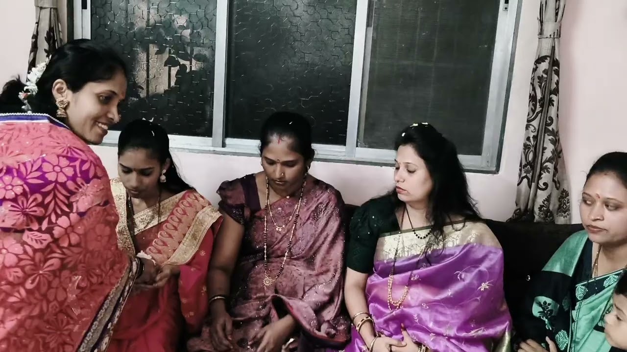 हळदी कुंकू 🌲🏝️🎉🎊🌷