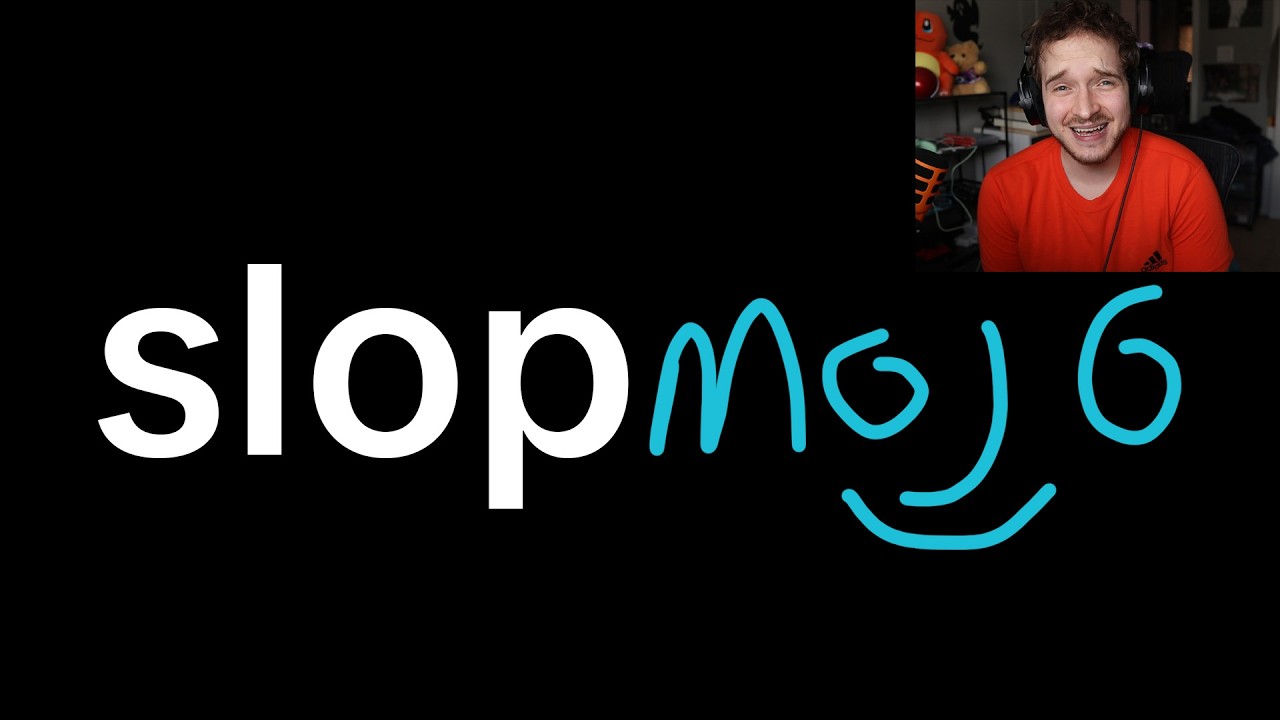 Смотрите, Mojo превратилось в Slop Mojo.
