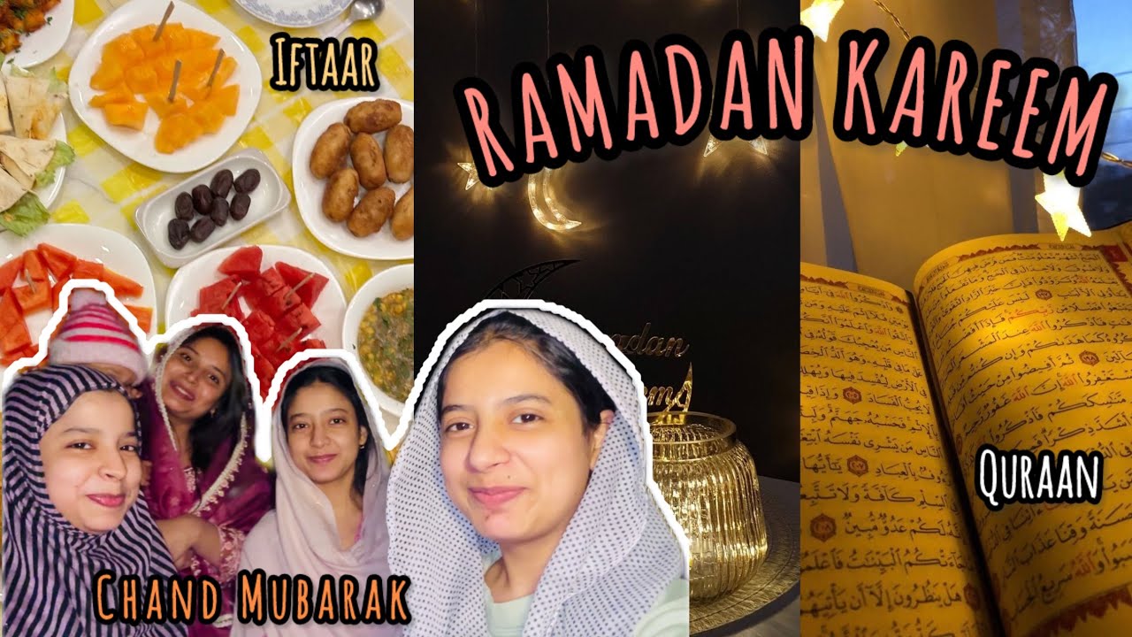 Ramadan Mubarak🥹😍|| Chand nhi😮|| 1st Roza alhamdulillah❣️ || tubashamshad00 ||   #ramadanmubarak 