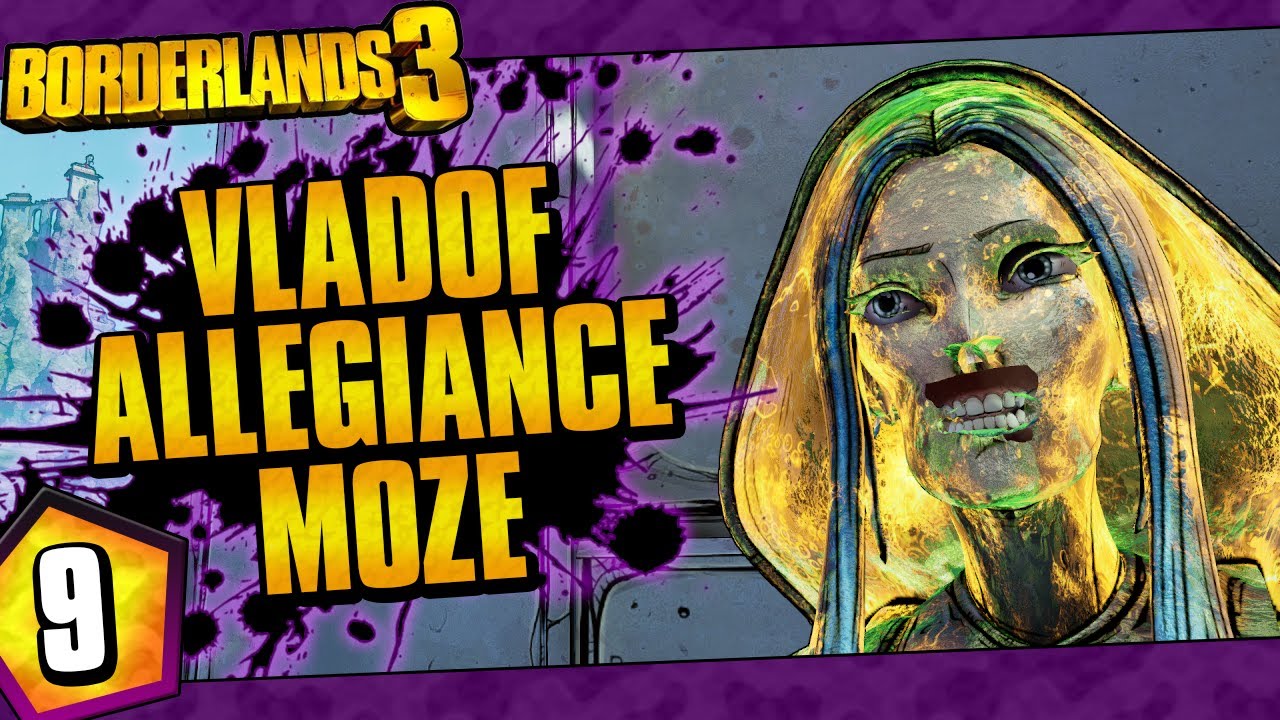 Borderlands 3 | Vladof Allegiance Moze Funny Moments And Drops | Day #9