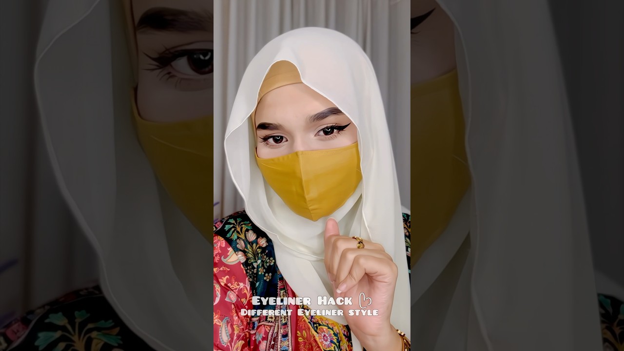 Eyeliner hack 📌 #teamcuhie #eyelinertutorial #eyelinerhack
