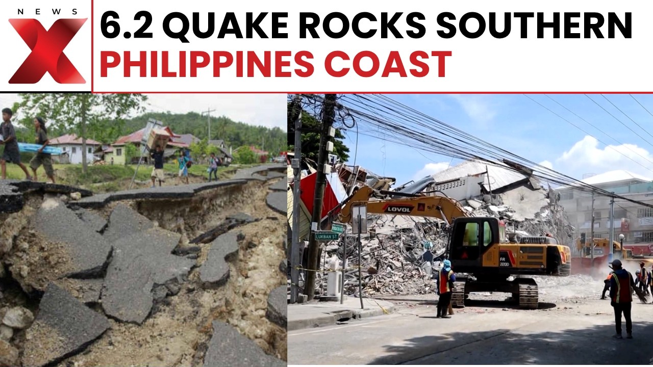 Philippines Earthquake: 6.2 Magnitude Quake Strikes Off Southern Philippines | NewsX