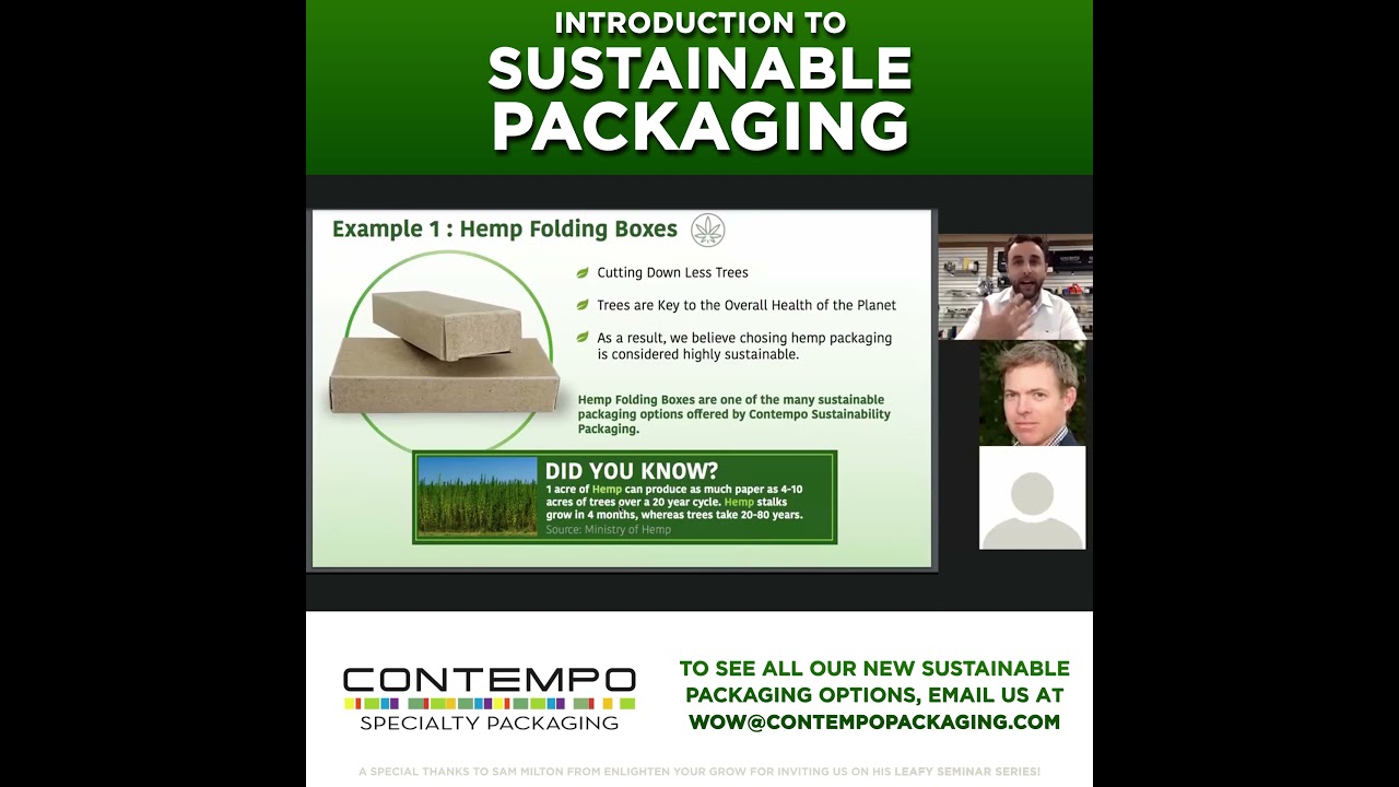 Introduction To Sustainable Cannabis Packaging (The Basics You Need To Understand)