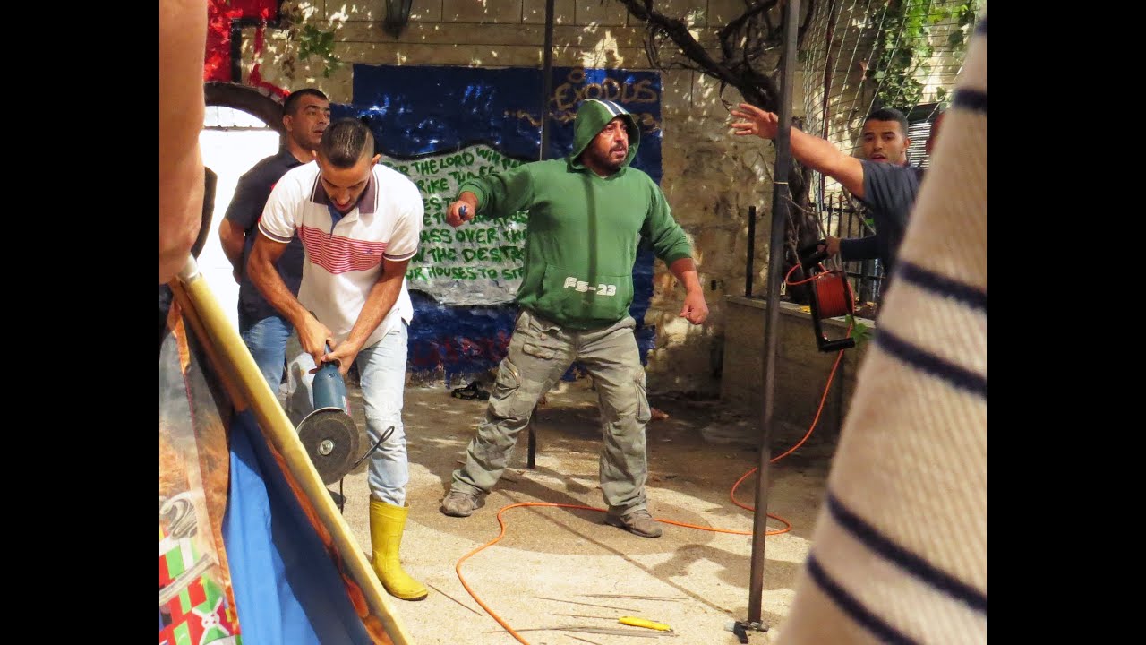 Violent Extremist attack Church 'again' Jerusalem