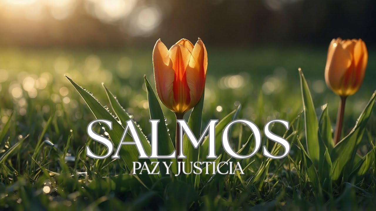 Salmos Cantados de Paz y Justicia Divina 🙏 | Encuentra Refugio en la Presencia del Señor 🕊️🙌