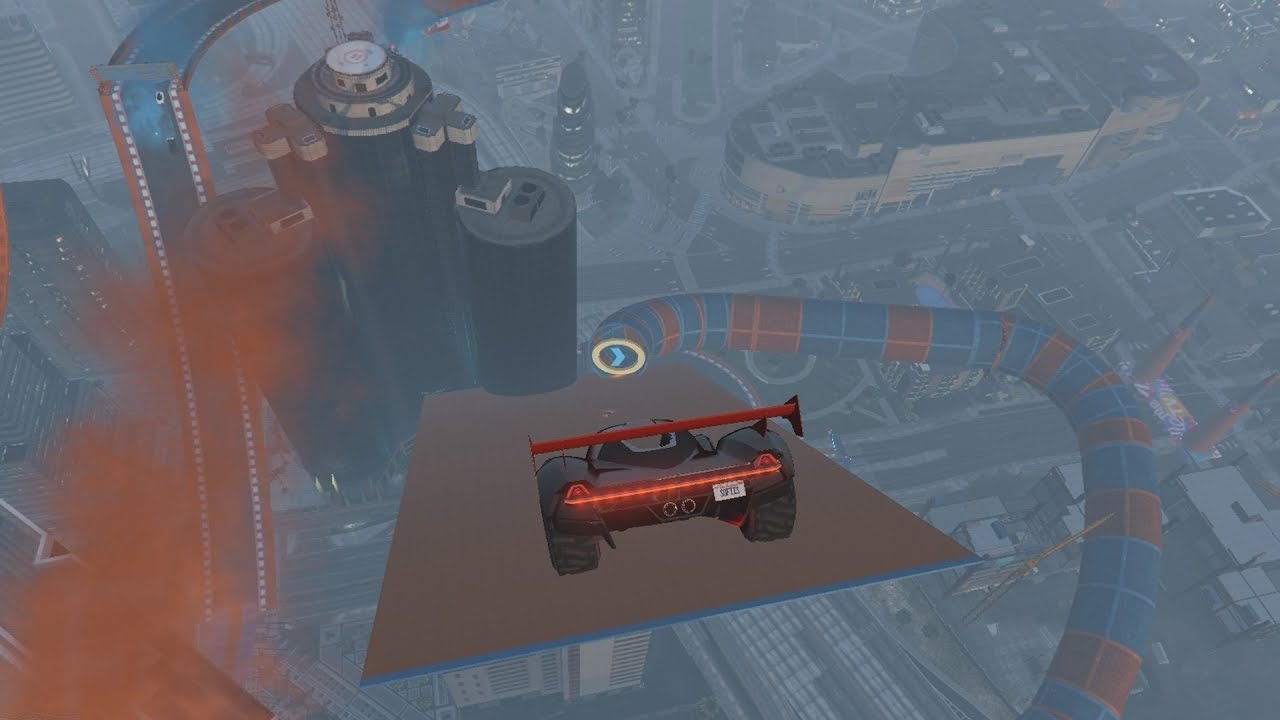 GTA 5 STUNT CITY 2