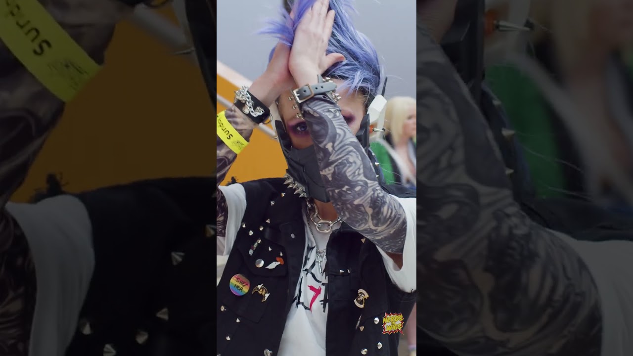 Hitoshi Shinso PUNK Makeover 🤘 
