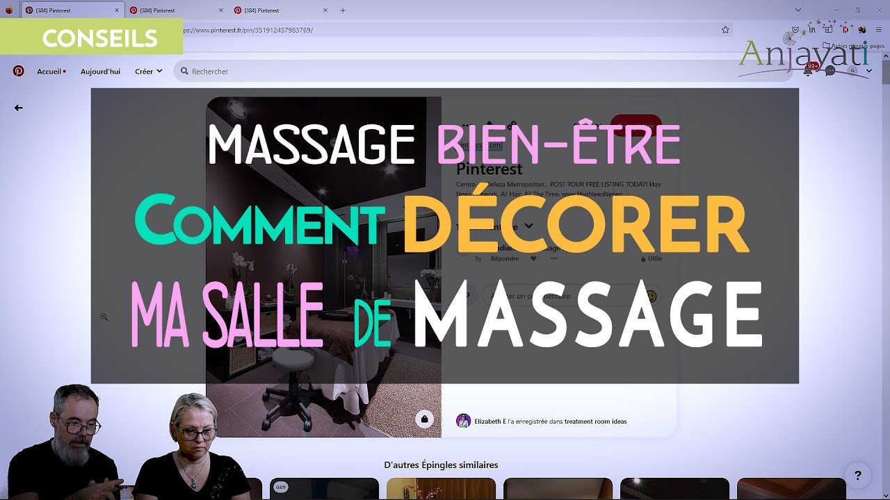 MASSAGE : COMMENT DÉCORER MA SALLE DE MASSAGE ? #massage #formationmassage #bienetre #decoration
