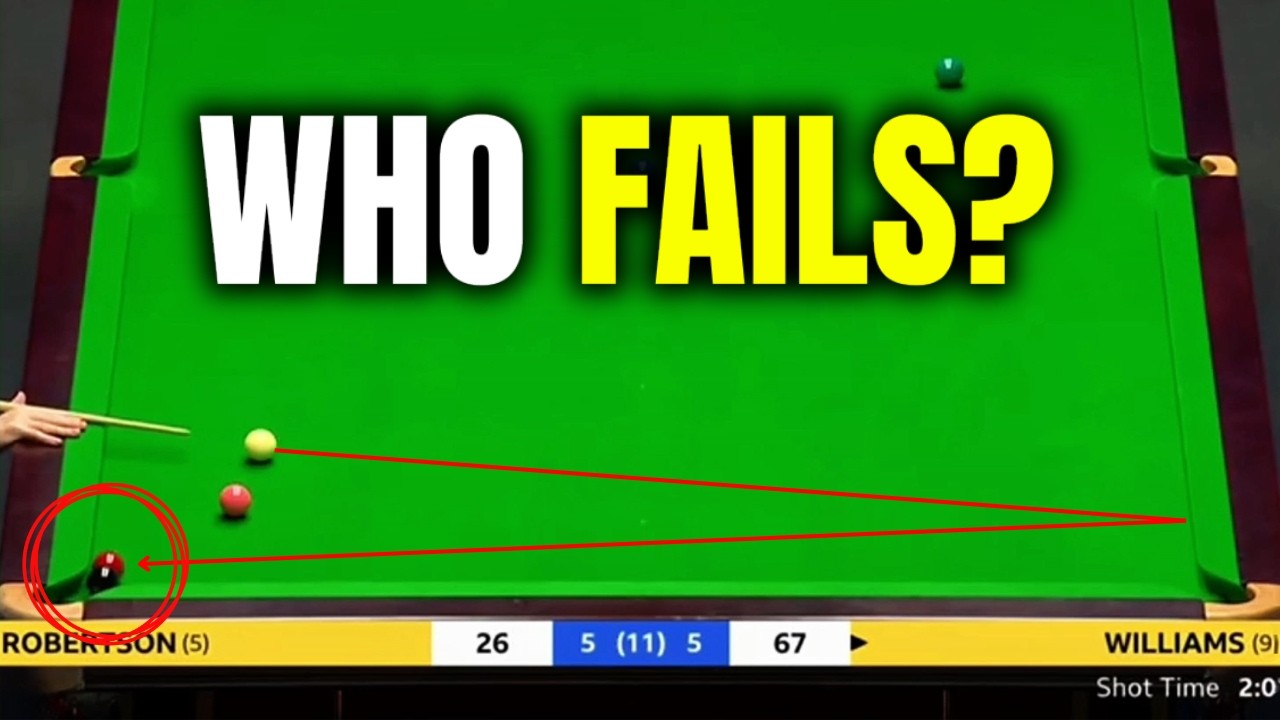 One Tiny Mistake… And the Frame Is Over