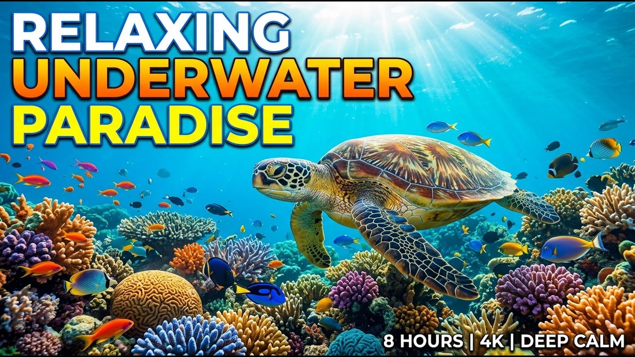 Healing Music for Sleep with Peaceful Sea Energy for Inner Peace