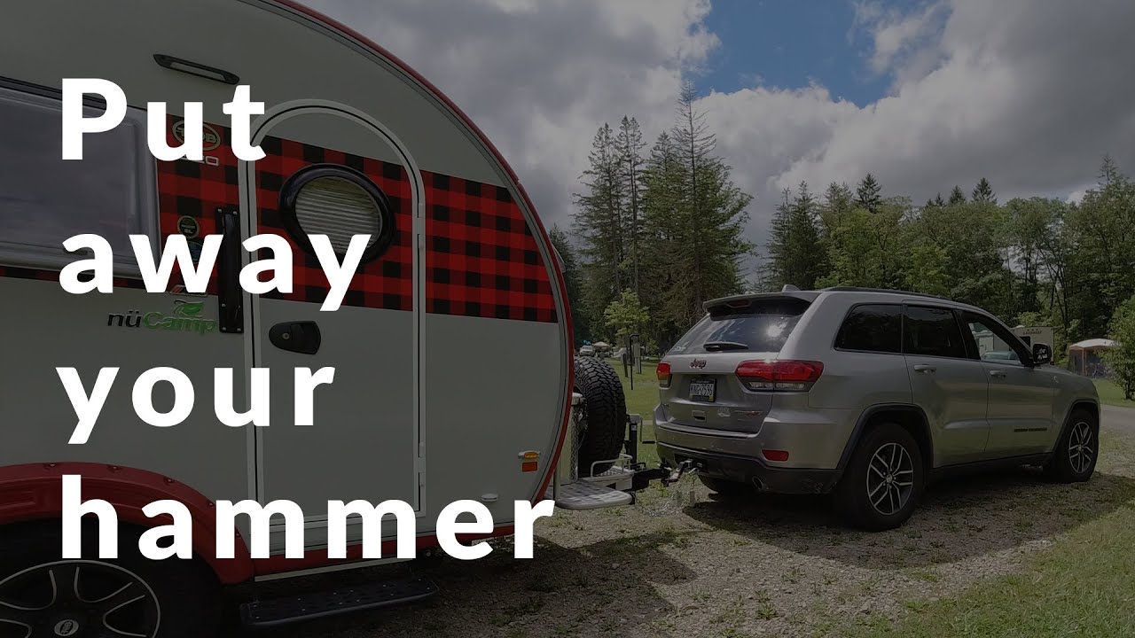 Hitching and unhitching your trailer