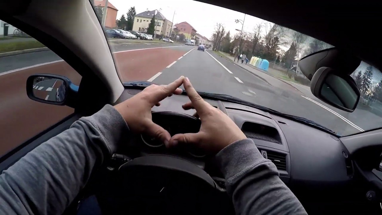 RENAULT MEGANE 1.6i 16V / onboard / pokec /