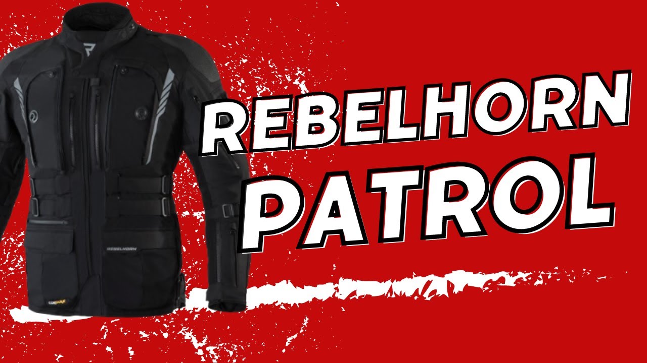 Textiln&iacute; moto bunda Rebelhorn Patrol
