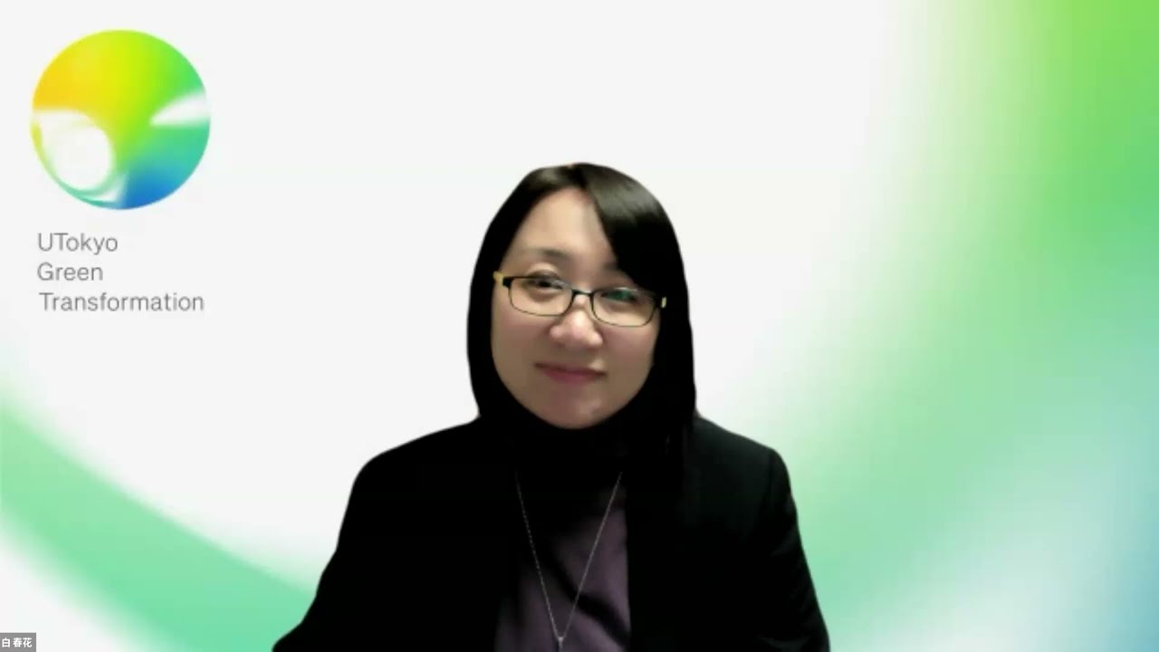 中国語（白 春花特任講師）/ Chinese (Bai Chunhua, Project Assistant Professor, GlobE, UTokyo)