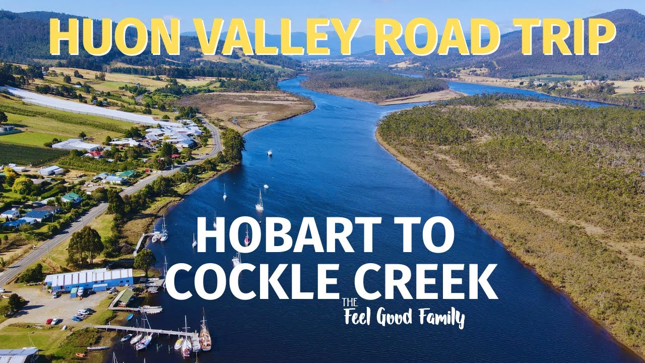 Huon Valley & Southern Tasmania Hobart to Cockle Creek Road Trip